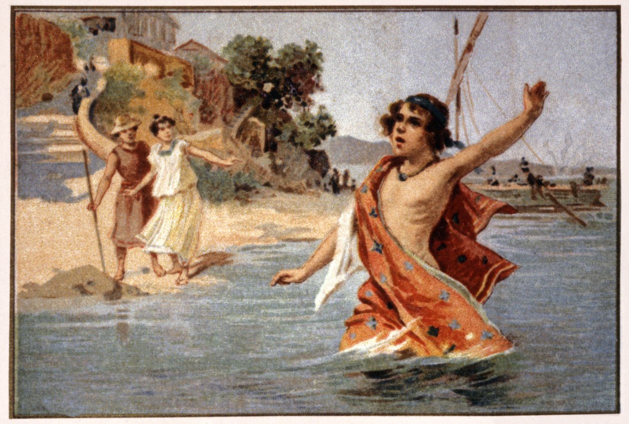 Archimedes. 1910 (illustration) af . .