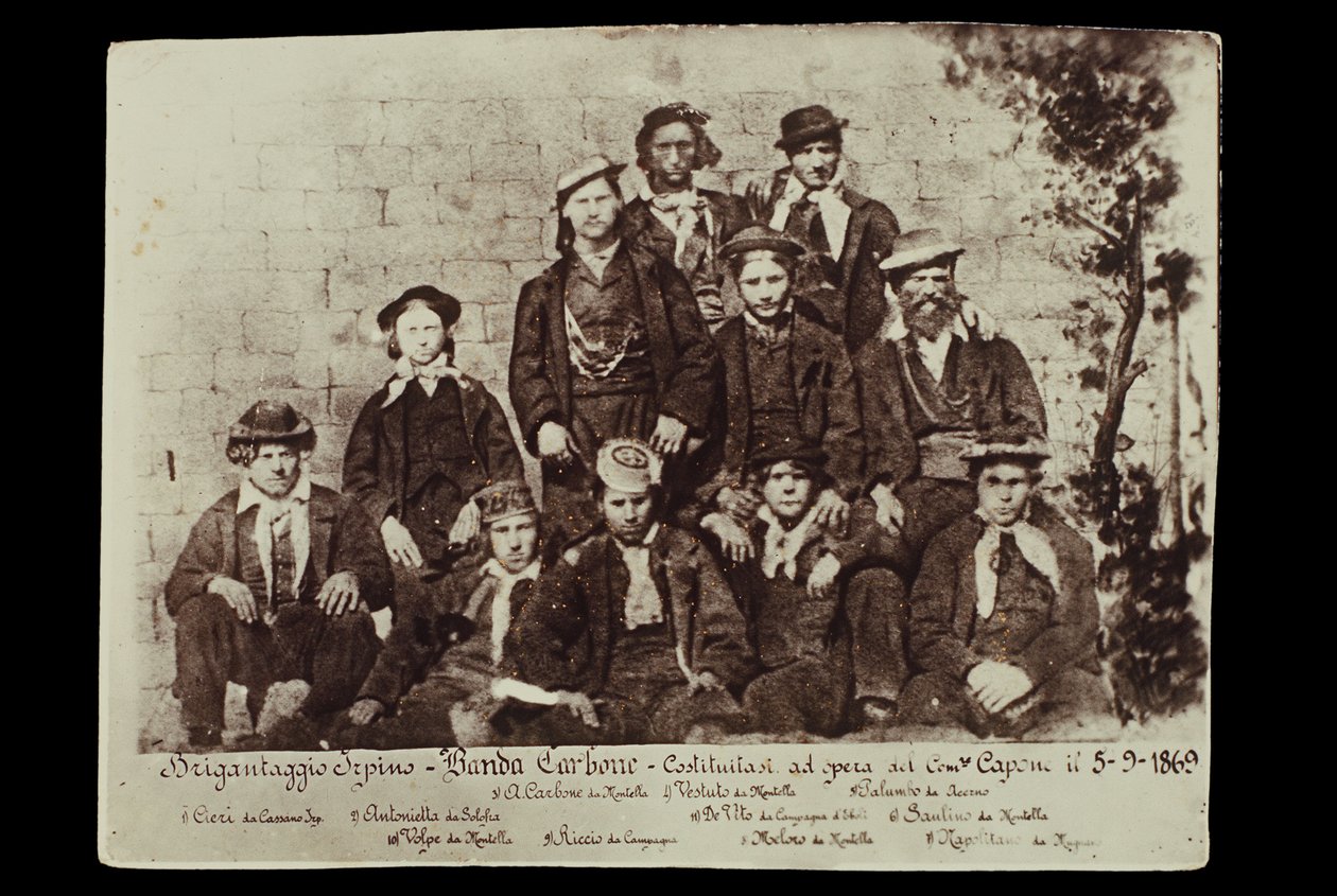 BRIGANDS OF THE BAND COAL 1869 af . .