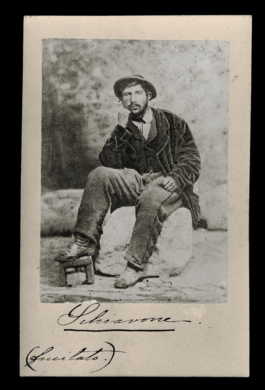 BRIGAND GIUSEPPE SCHIAVONE 1860 af . .