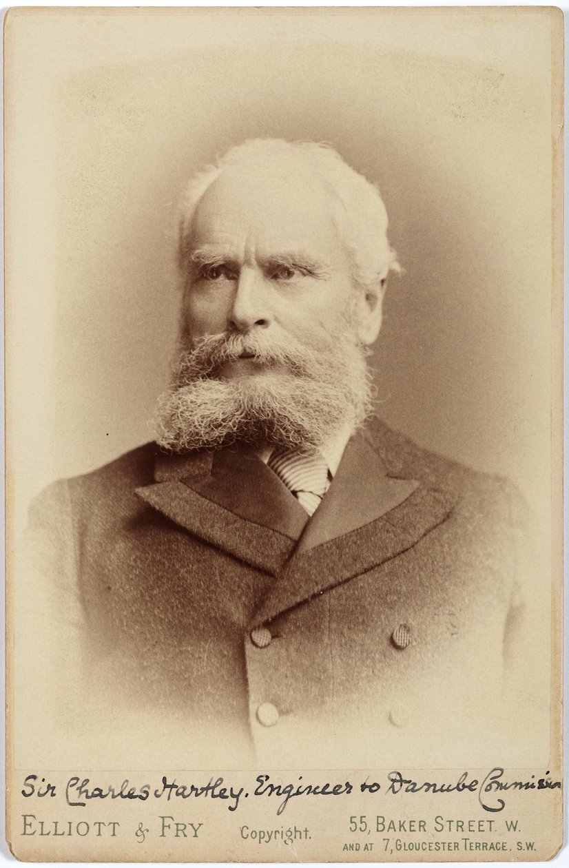 Charles A Hartley, britisk ingeniør af Frederick (attr. to) Barnard