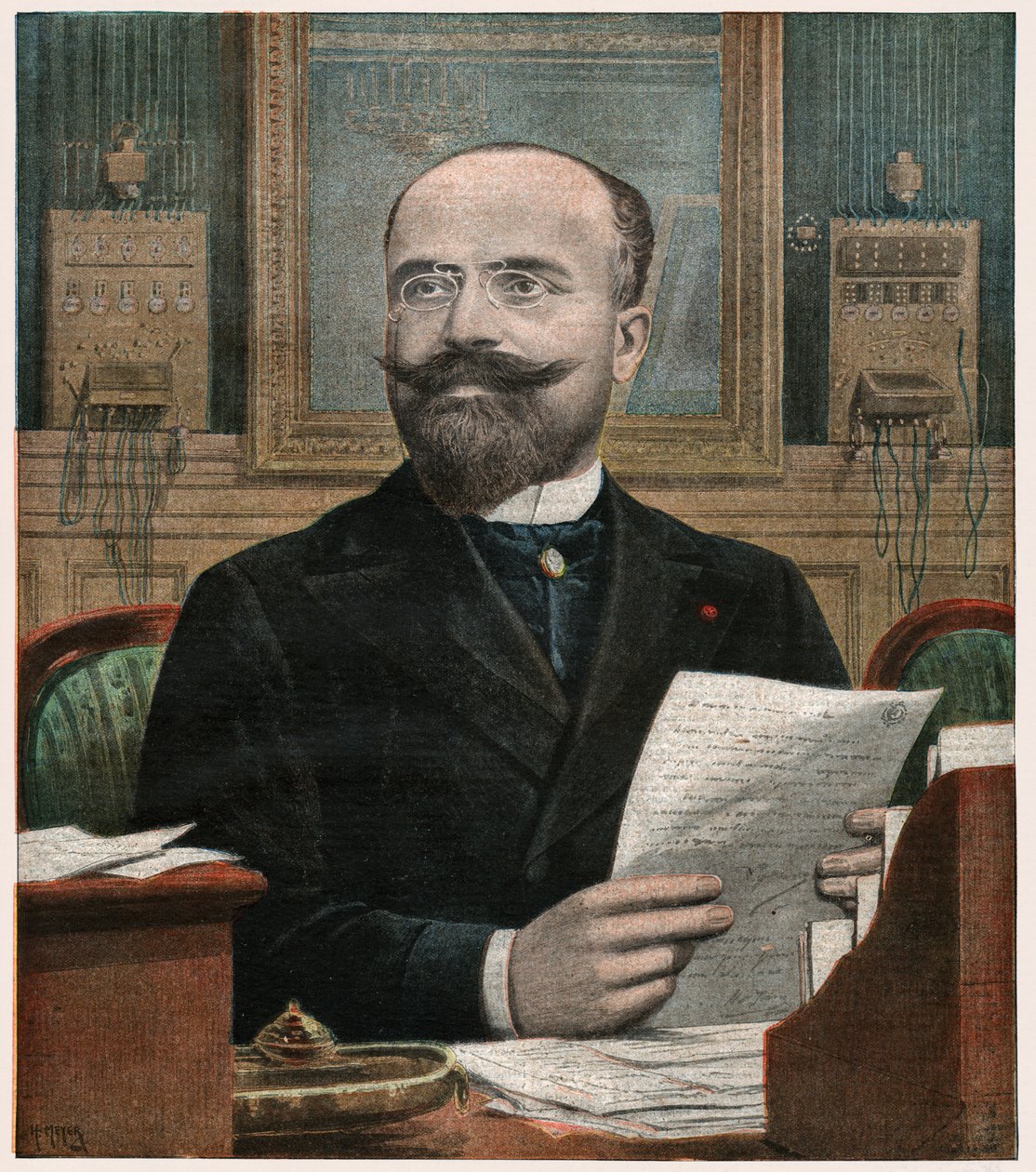 Charles Blanc af . .