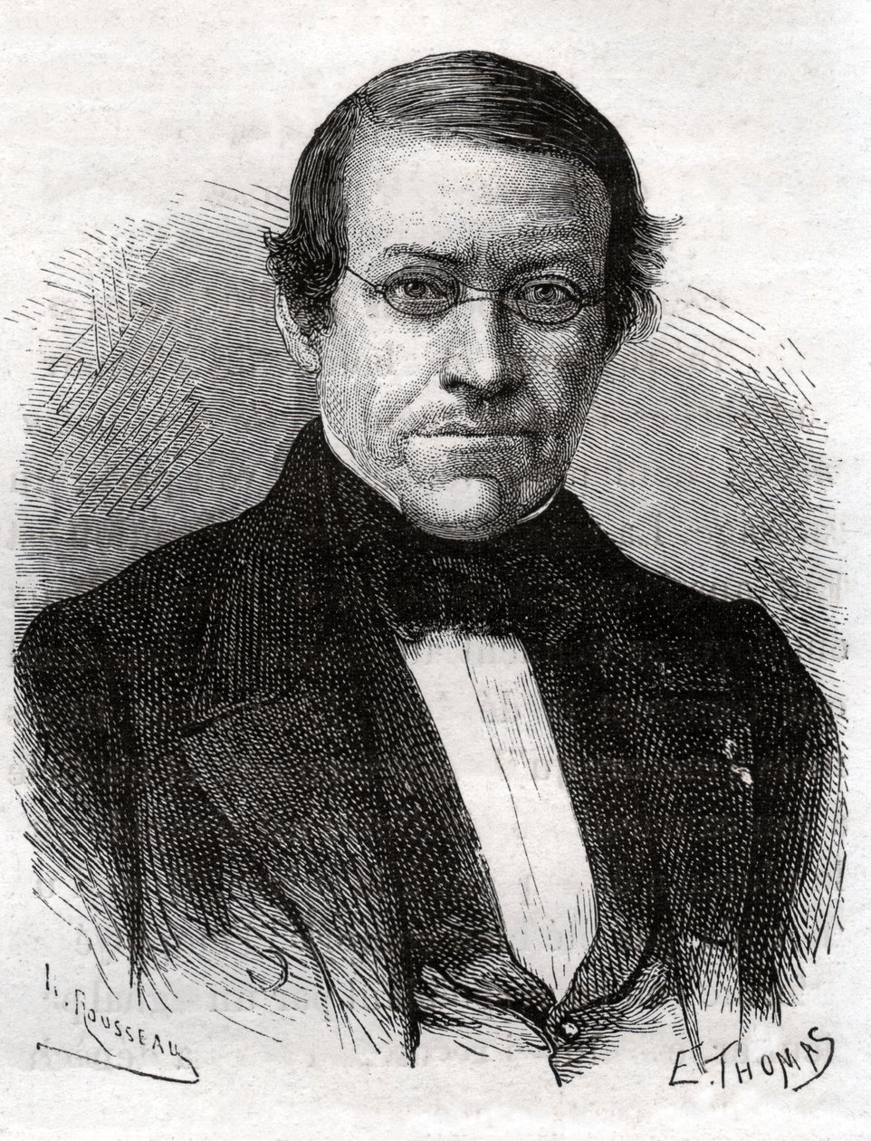 Charles Wheatstone. af Frederick (attr. to) Barnard
