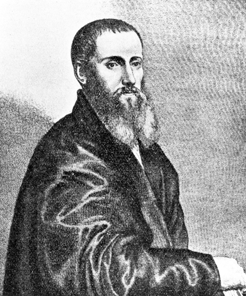 Daniel Barbaro, italiensk perspektivist af Ferdinand Georg Waldmuller