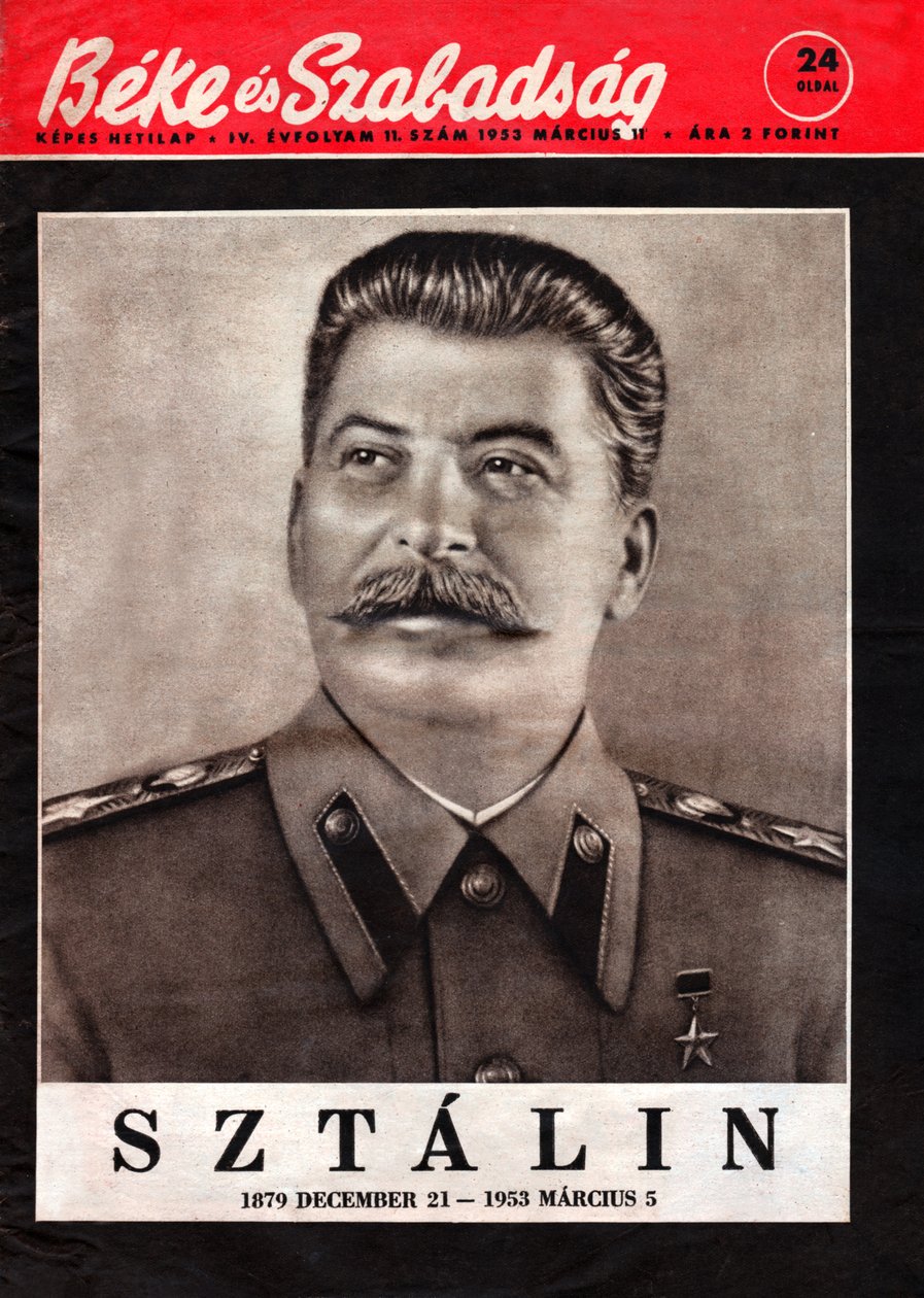 Stalins død af . .