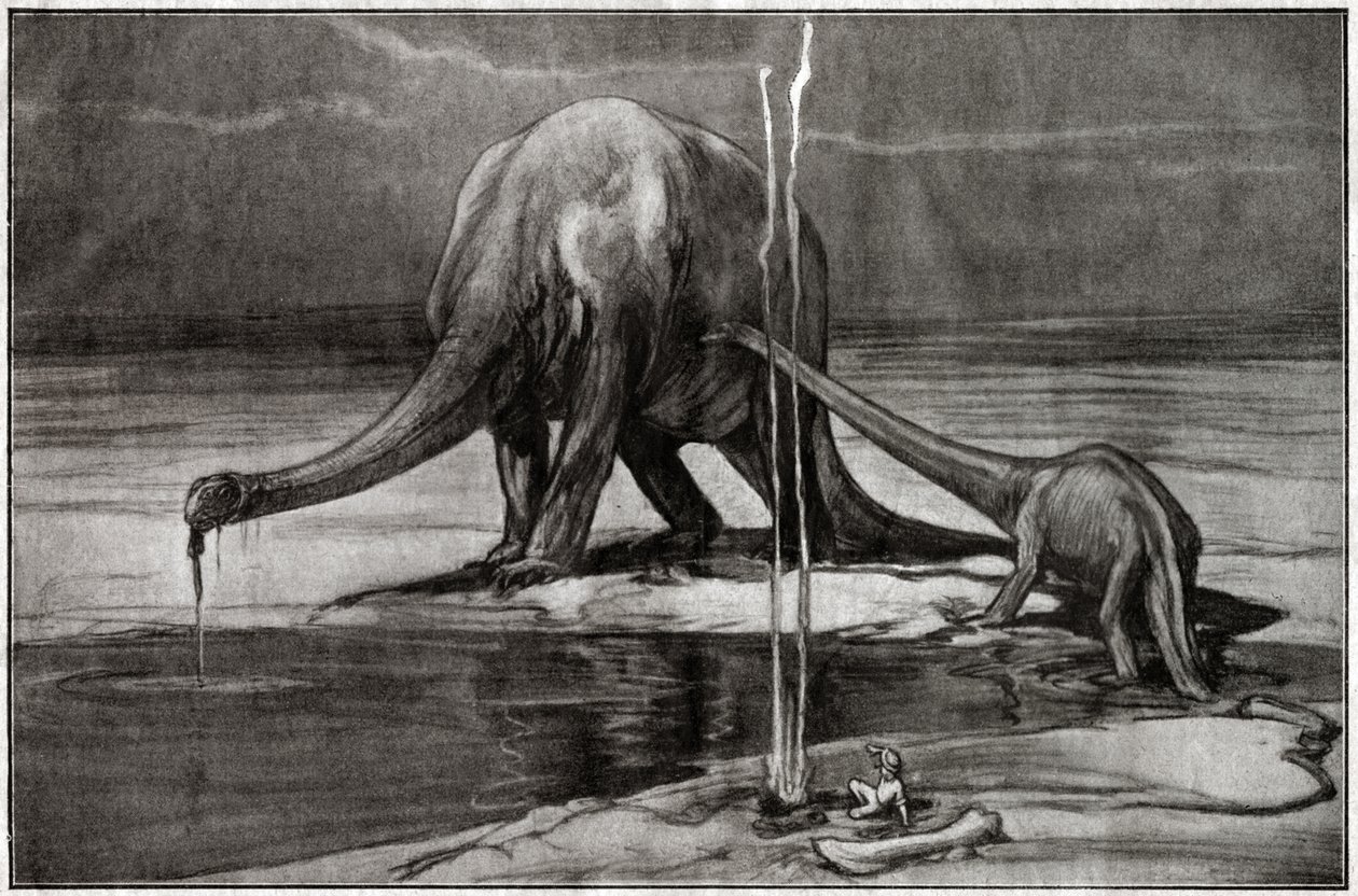 Dinosaurer i Afrika af . .