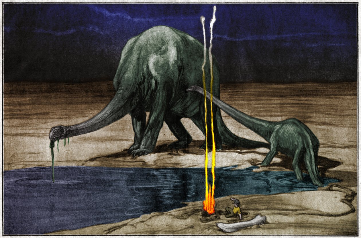 Dinosaurer i Afrika af . .
