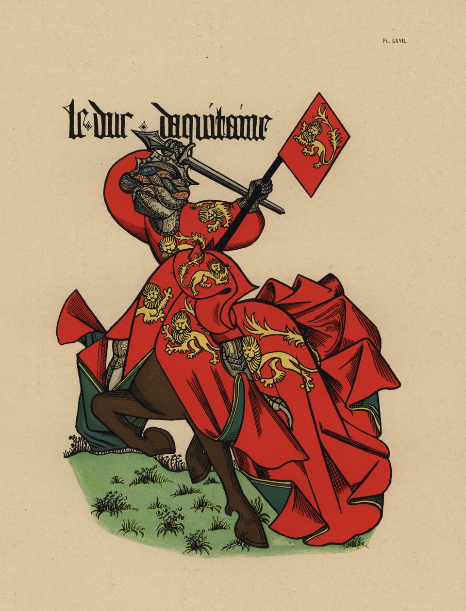 Hertug af Aquitaine, Duc d