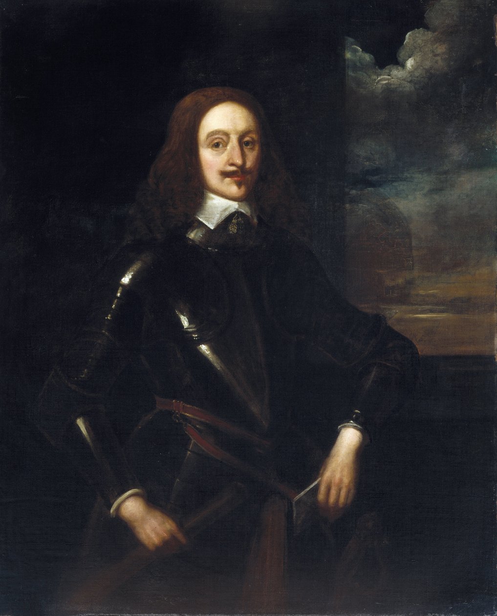Edward Somerset, markis af Worcester, c 1640 af Frederick (attr. to) Barnard