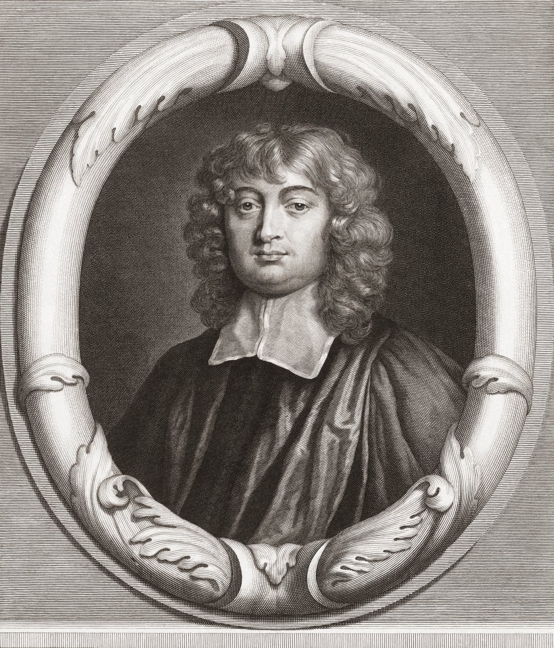 Edward Stillingfleet, britisk teolog. Portræt. af . .