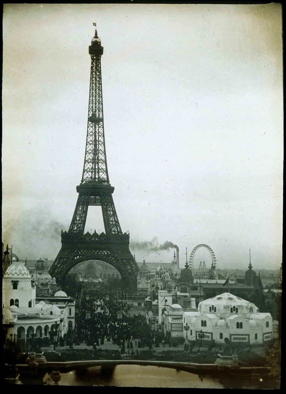 Eiffeltårnet, Paris af John Pardon