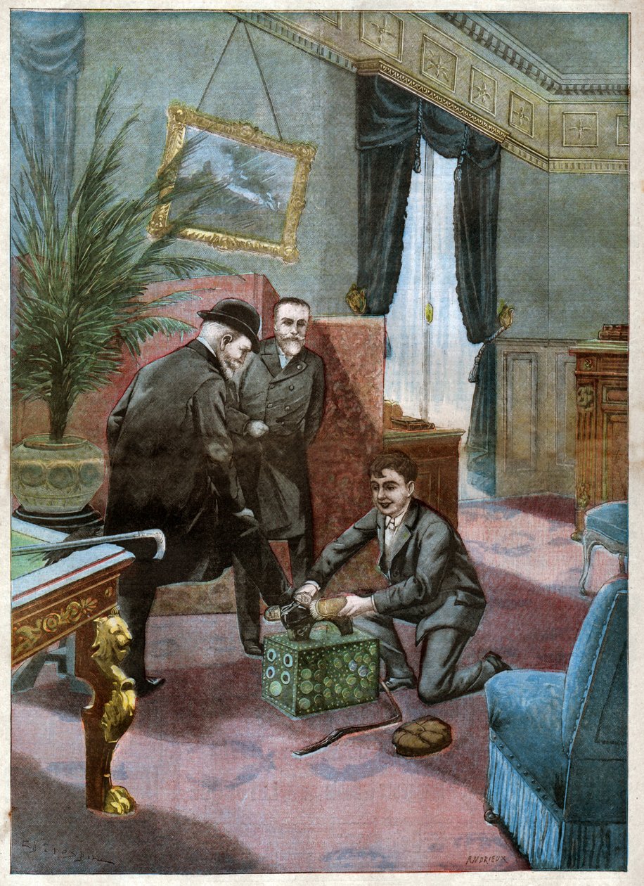 Emile Loubet. af John Pardon