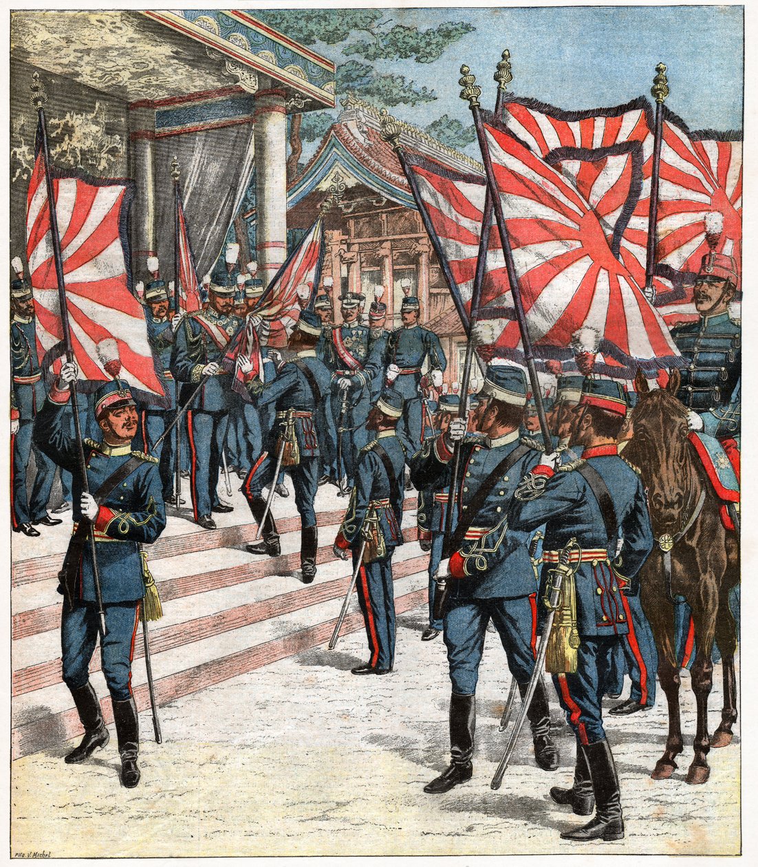 Kejser Meiji af . .