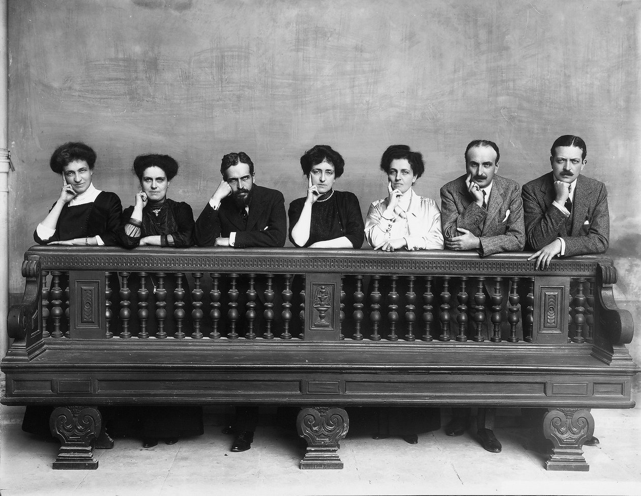 Smedes familieportræt af Henry Charles Fehr