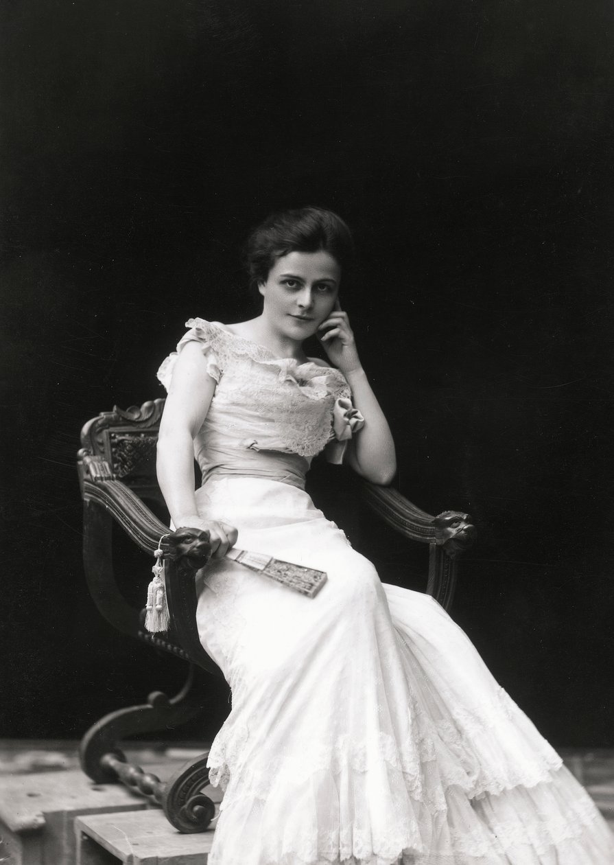 Feminint portræt af Henry Charles Fehr