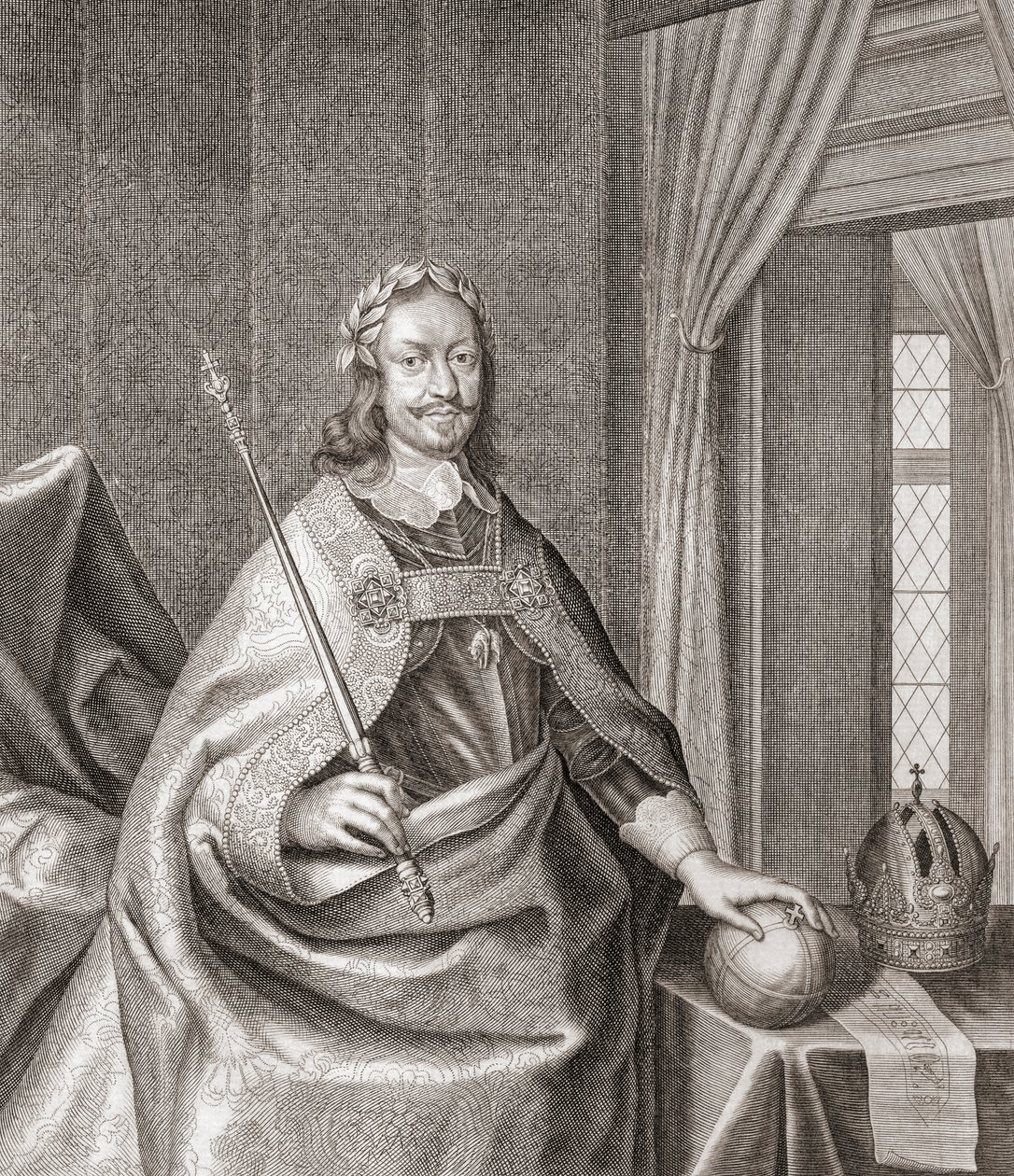 Ferdinand III, hellig romersk kejser. Portræt. af . .