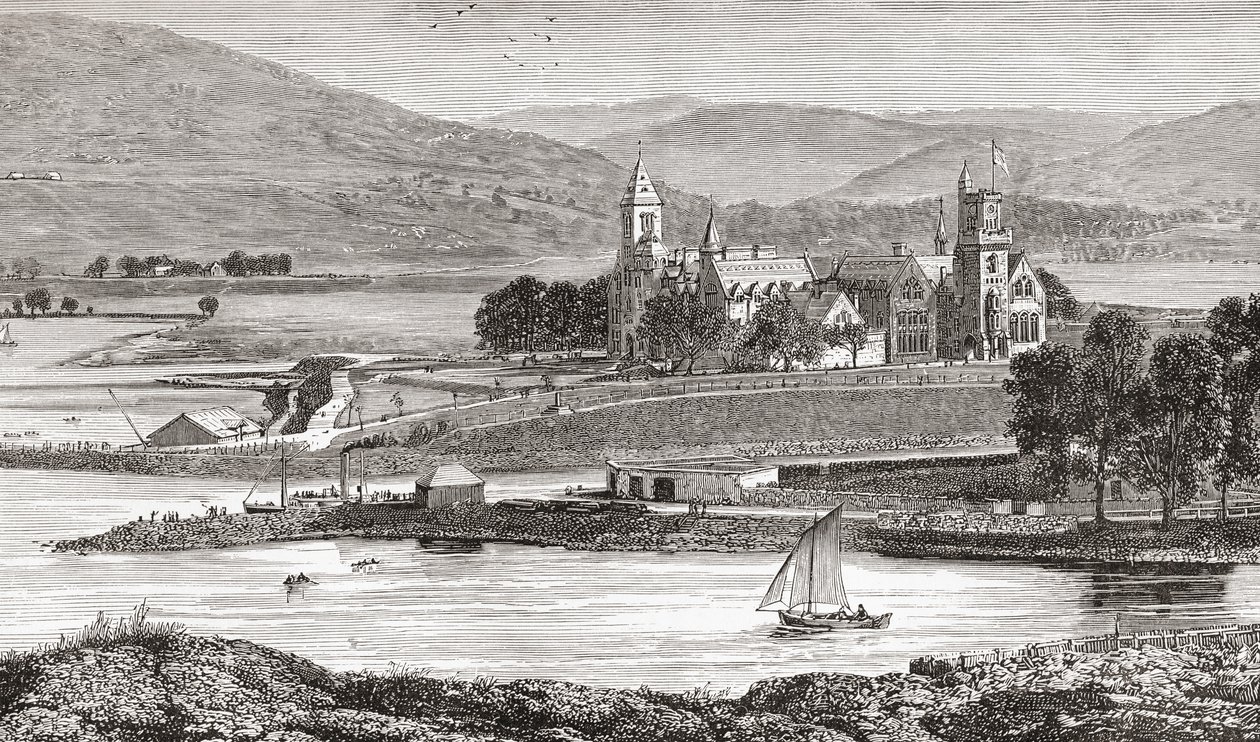 Fort Augustus Abbey, alias St. Benedict