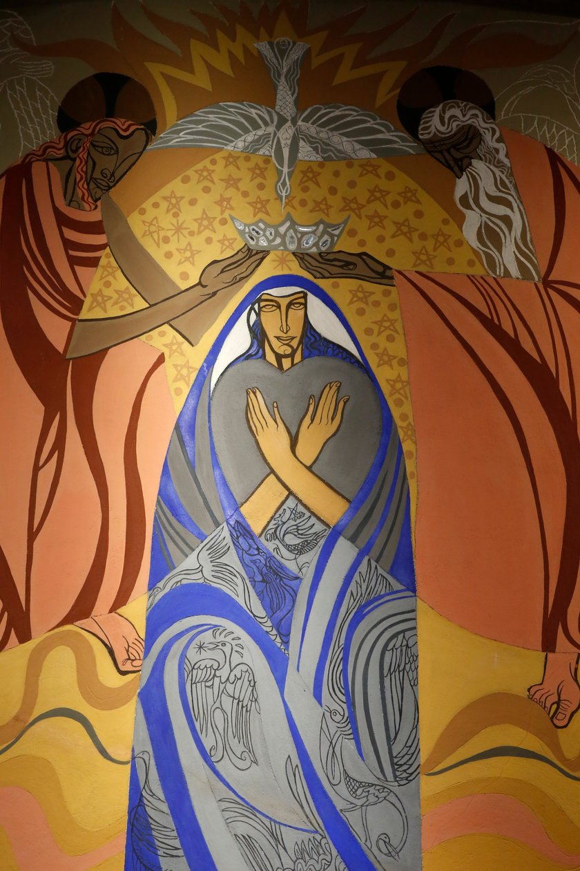 Fresco i Saint James