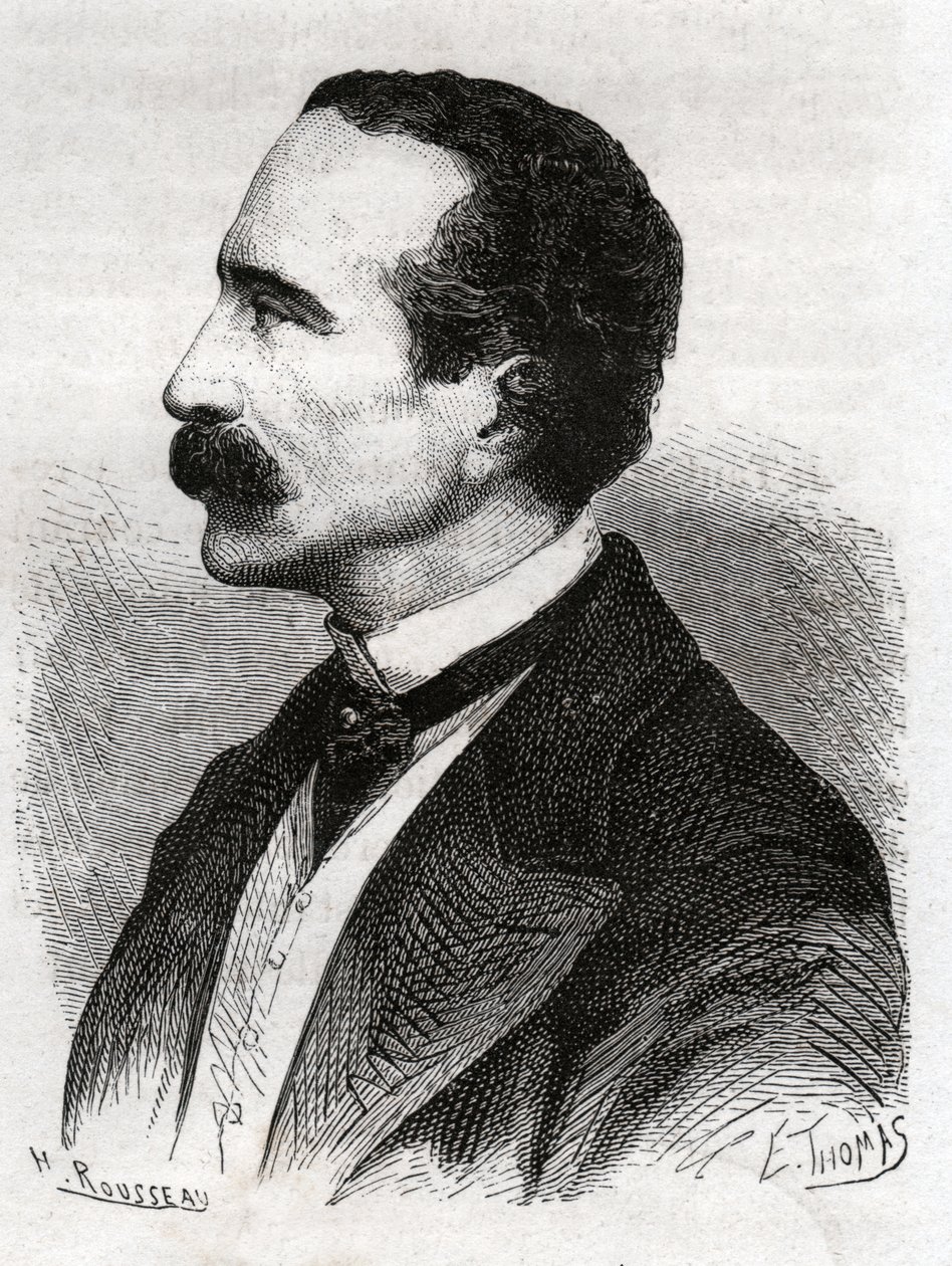 Gaetano Bonelli. af Frederick (attr. to) Barnard