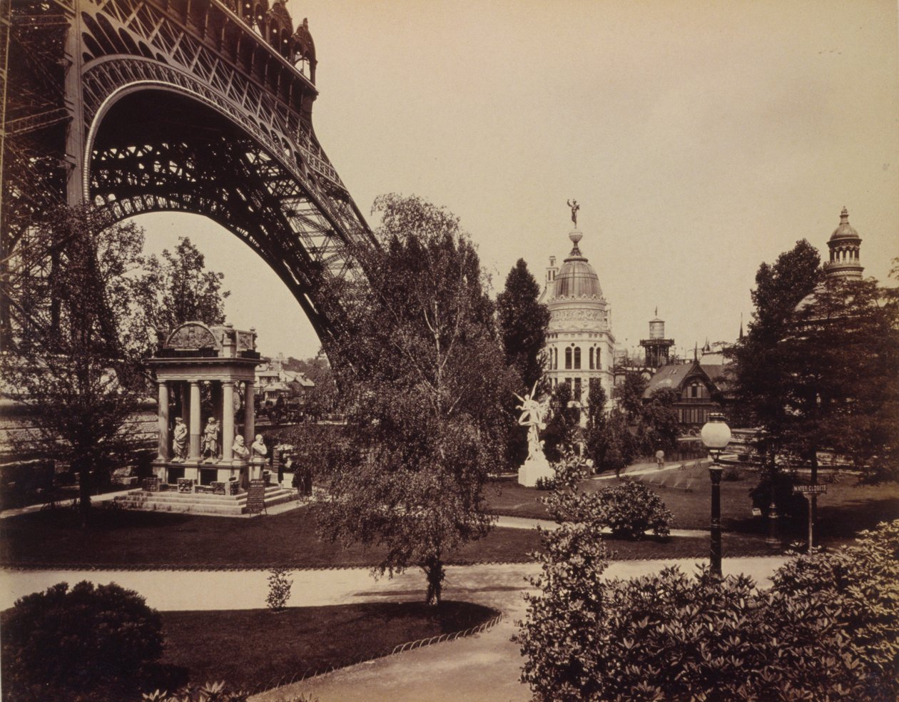 Gaspavillonen, Paris-udstillingen af . .
