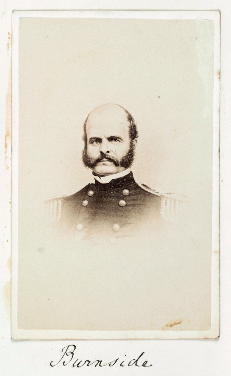 General Burnside, c 1863 af Frederick (attr. to) Barnard