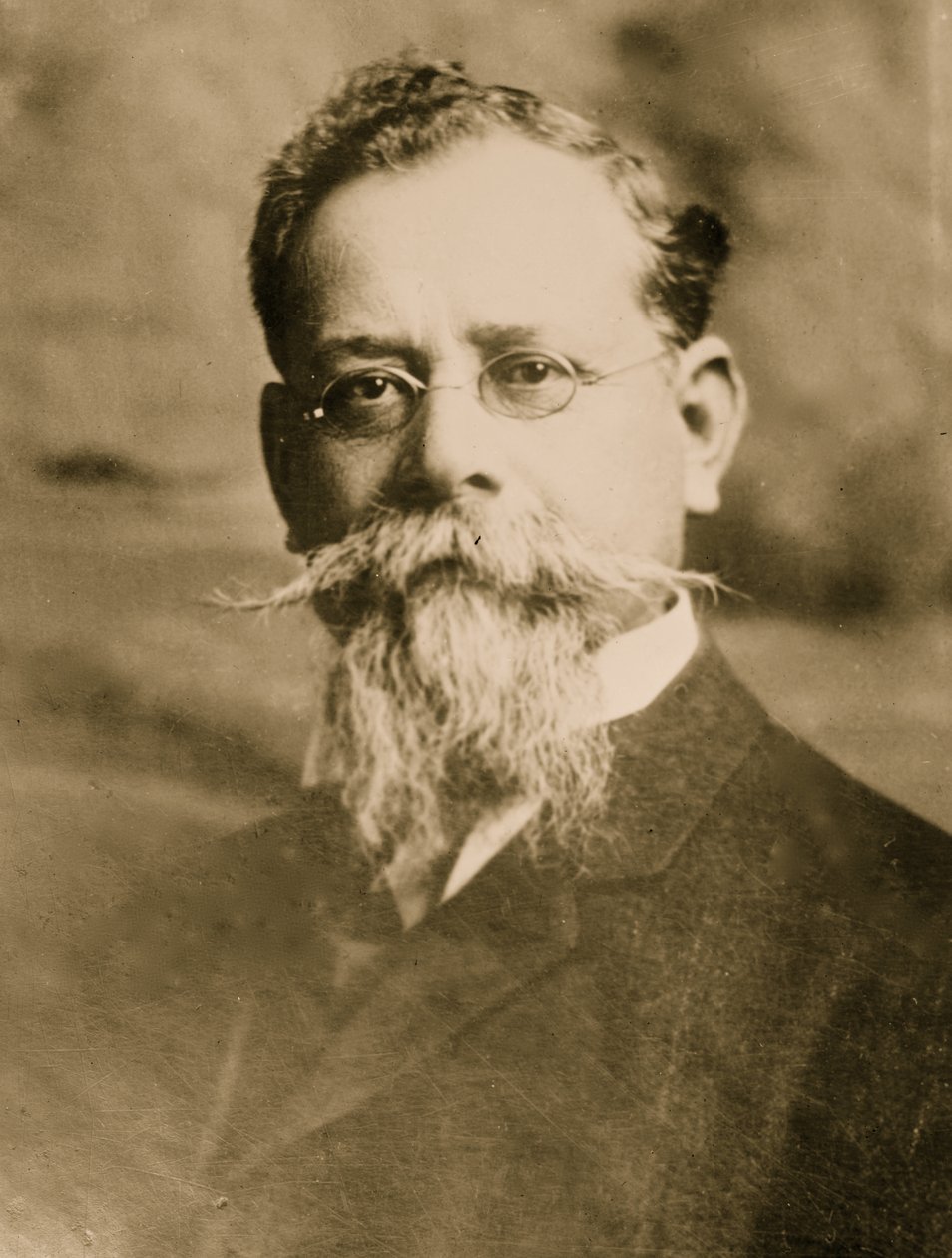 General Venustiano Carranza (foto) af Hippolyte Lalaise Devéria