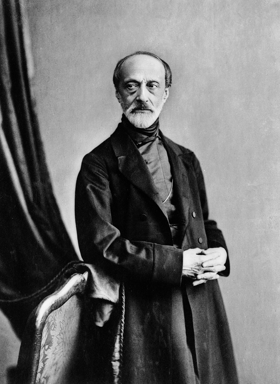 Giuseppe Mazzini af Henry Charles Fehr