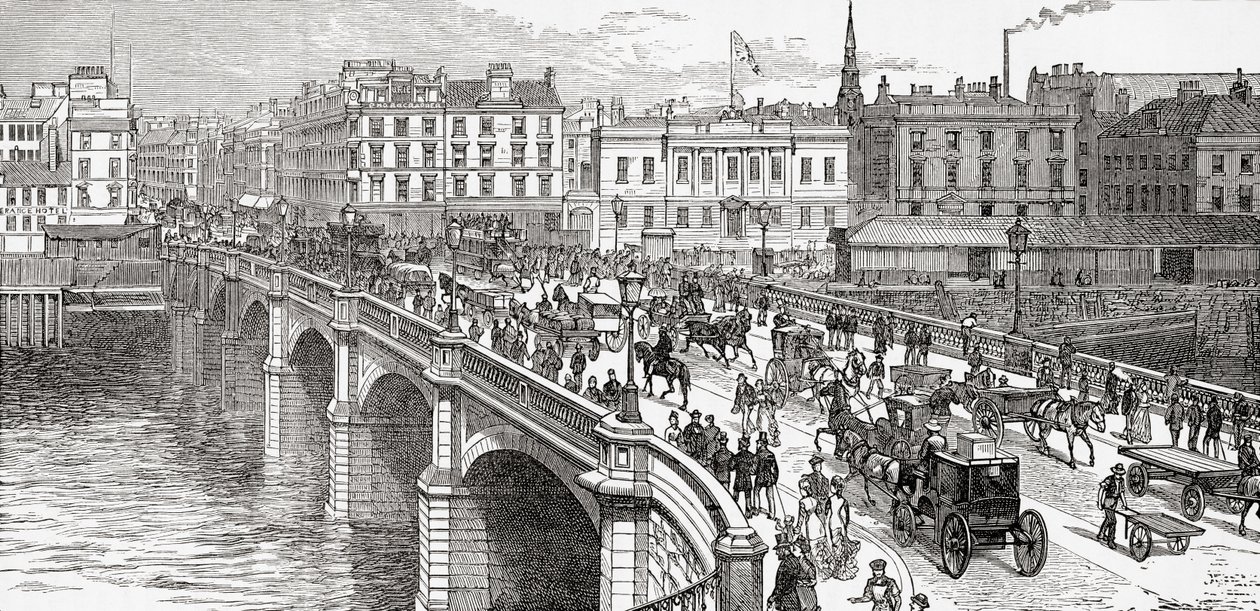 Glasgow Bridge af . .