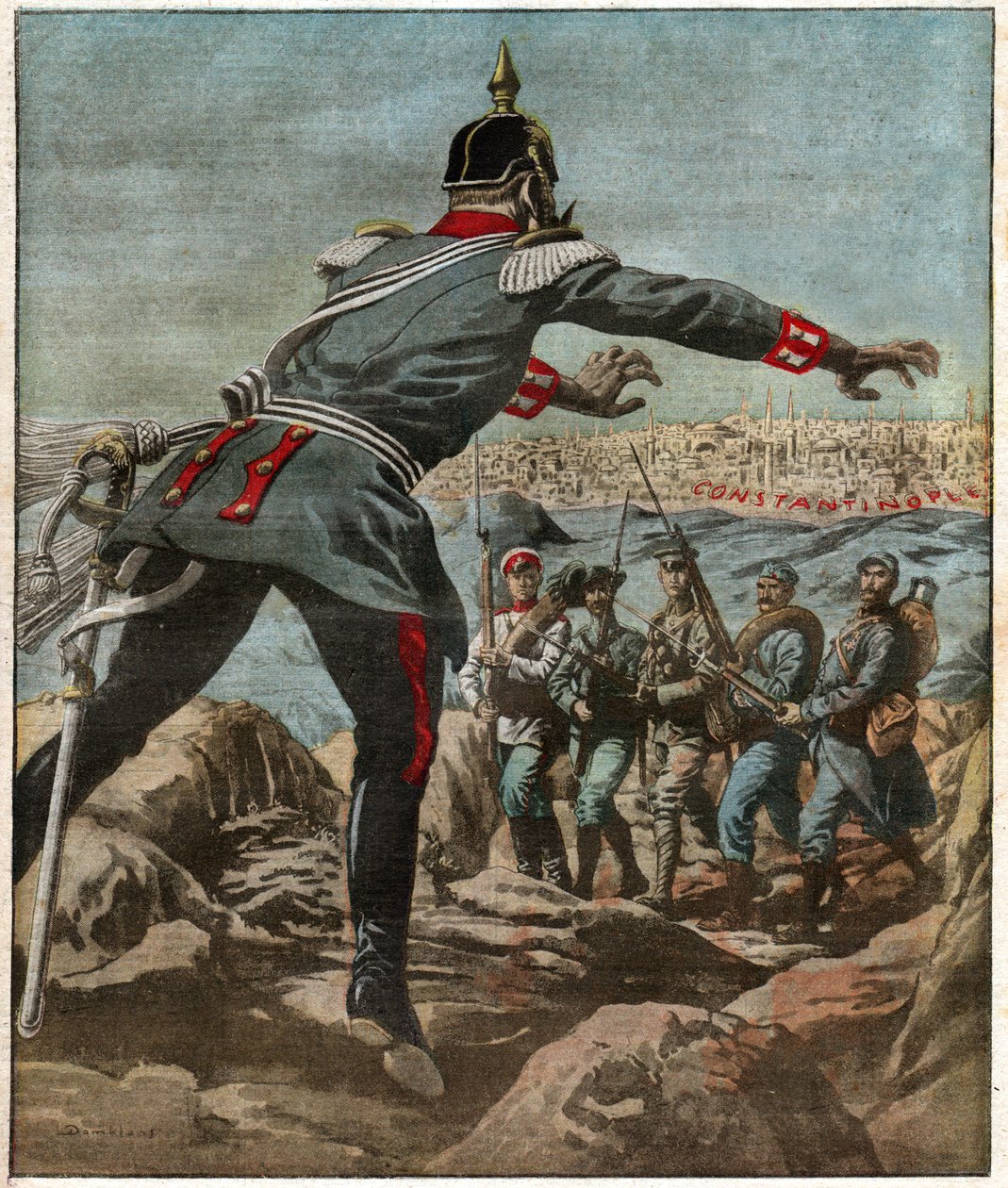 Krig på Balkan. Krig på Balkan. af Ferdinand Georg Waldmuller