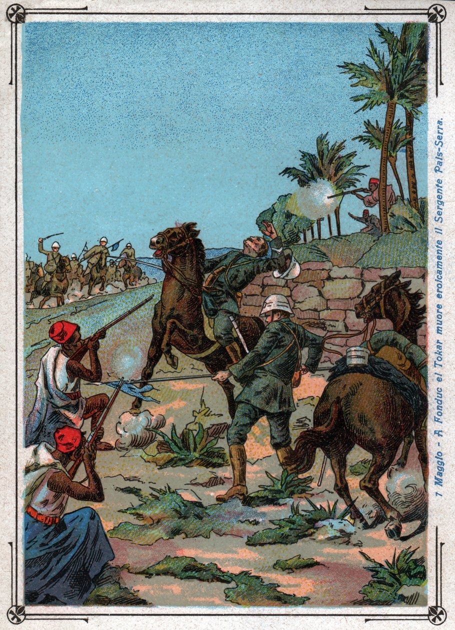 Italiensk-tyrkisk krig. Italiensk tyrkisk krig. af Ferdinand Georg Waldmuller