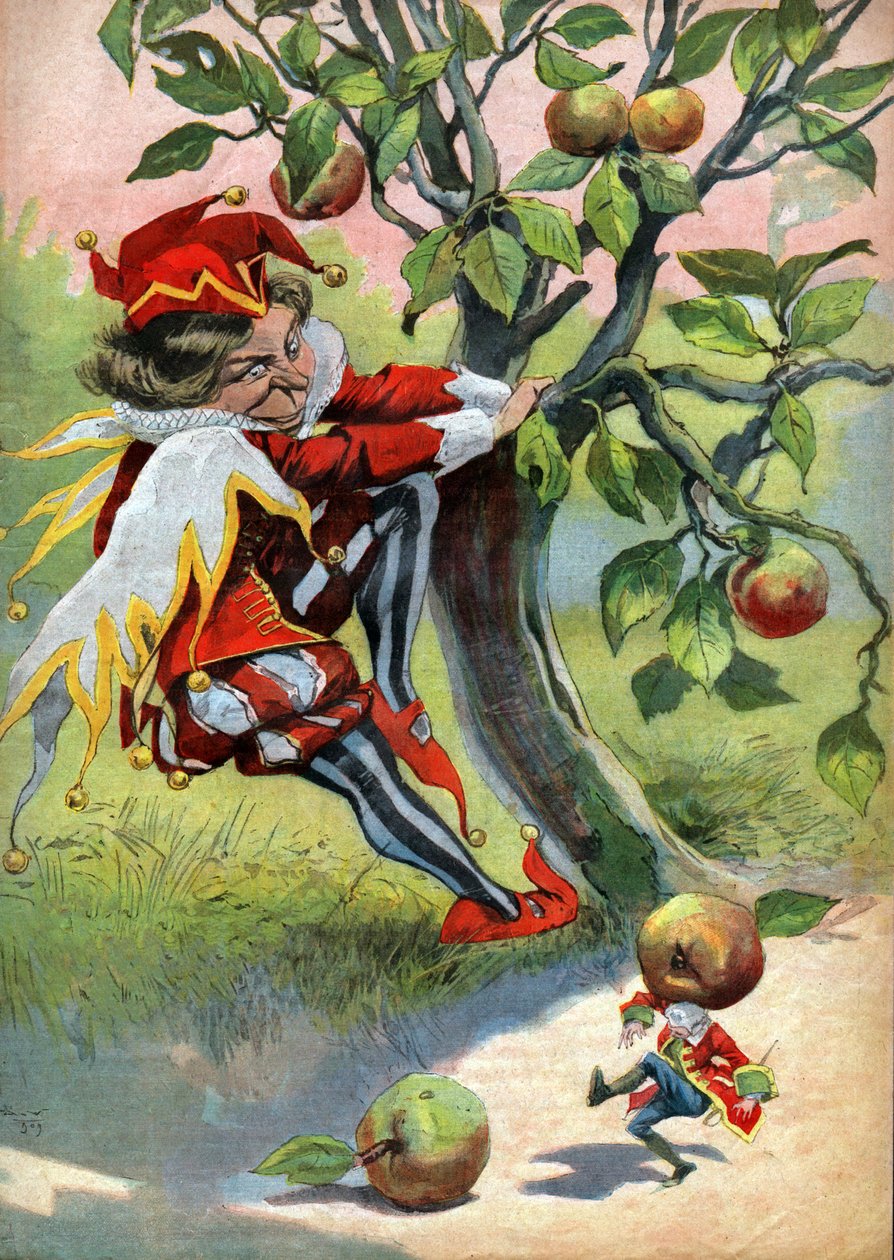 Gulliver. omkring 1910 (gravering) af . .
