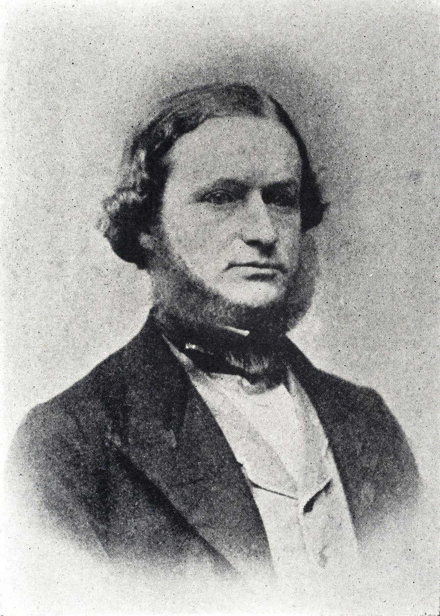 Gustav Kirchhoff, tysk fysiker, ca. 1860