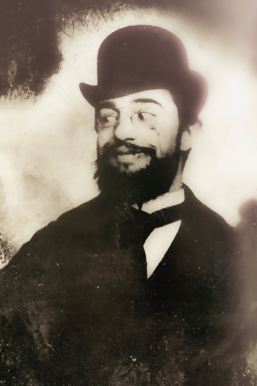 Henri Toulouse-Lautrec. Portræt. af . .
