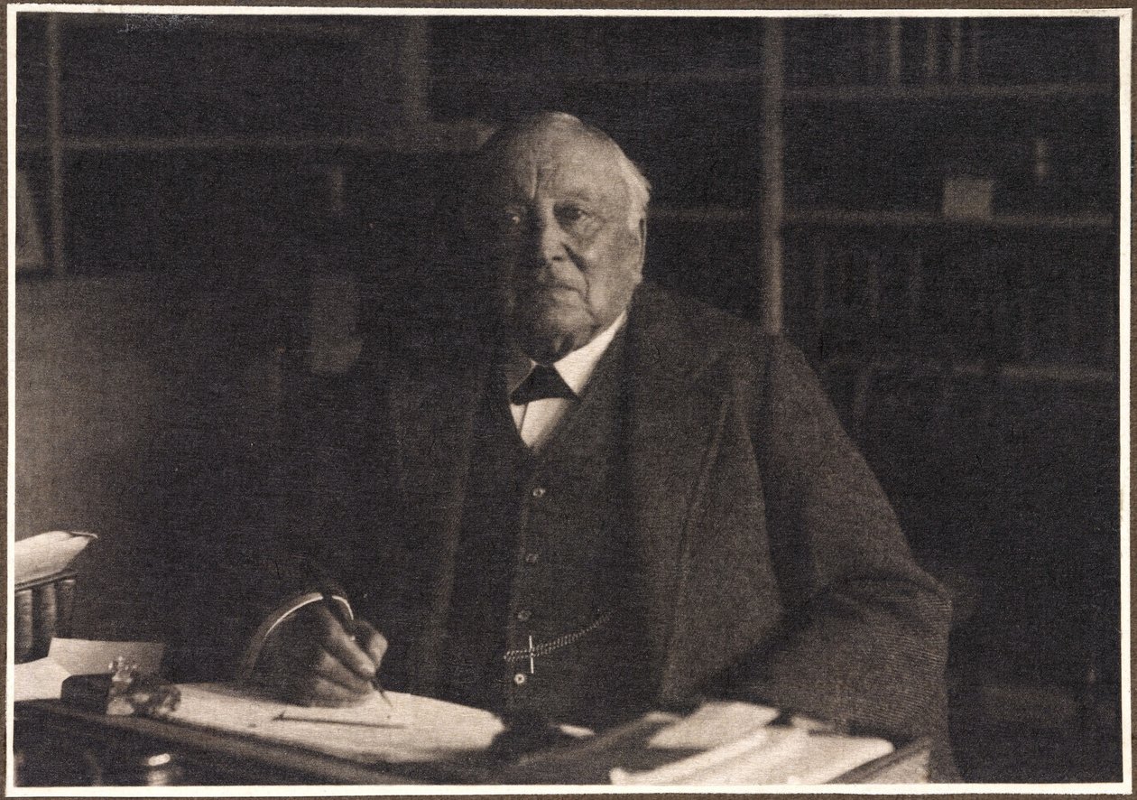 Henry Roscoe, engelsk kemiker, c 1914 af Ferdinand Georg Waldmuller