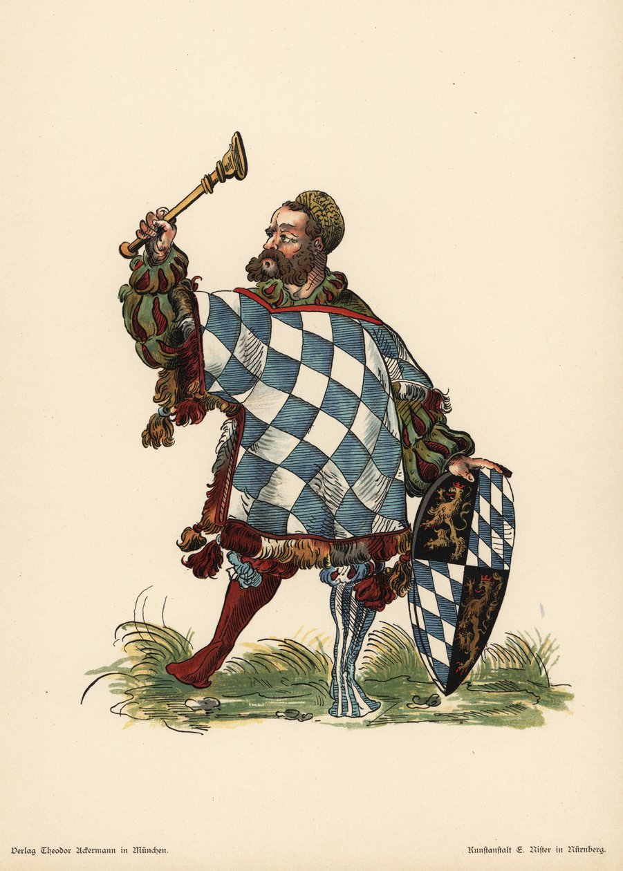 Herald of Old Bavaria, Herald of the Old Bayer af John Pardon