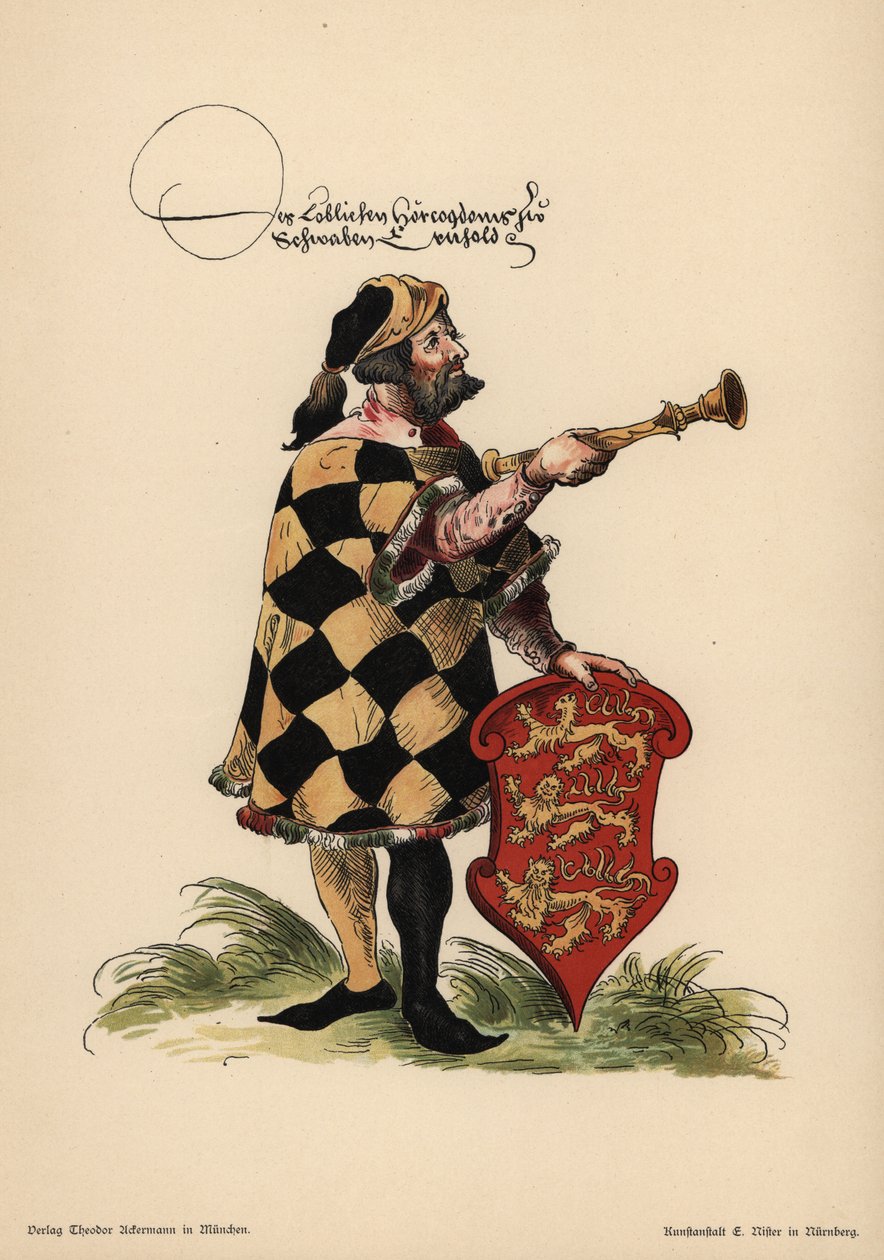 Herald of Swabia, Herald of the Swabian af John Pardon