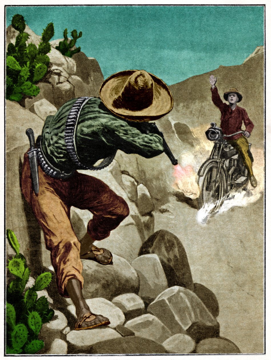 Highwayman i Mexico af . .