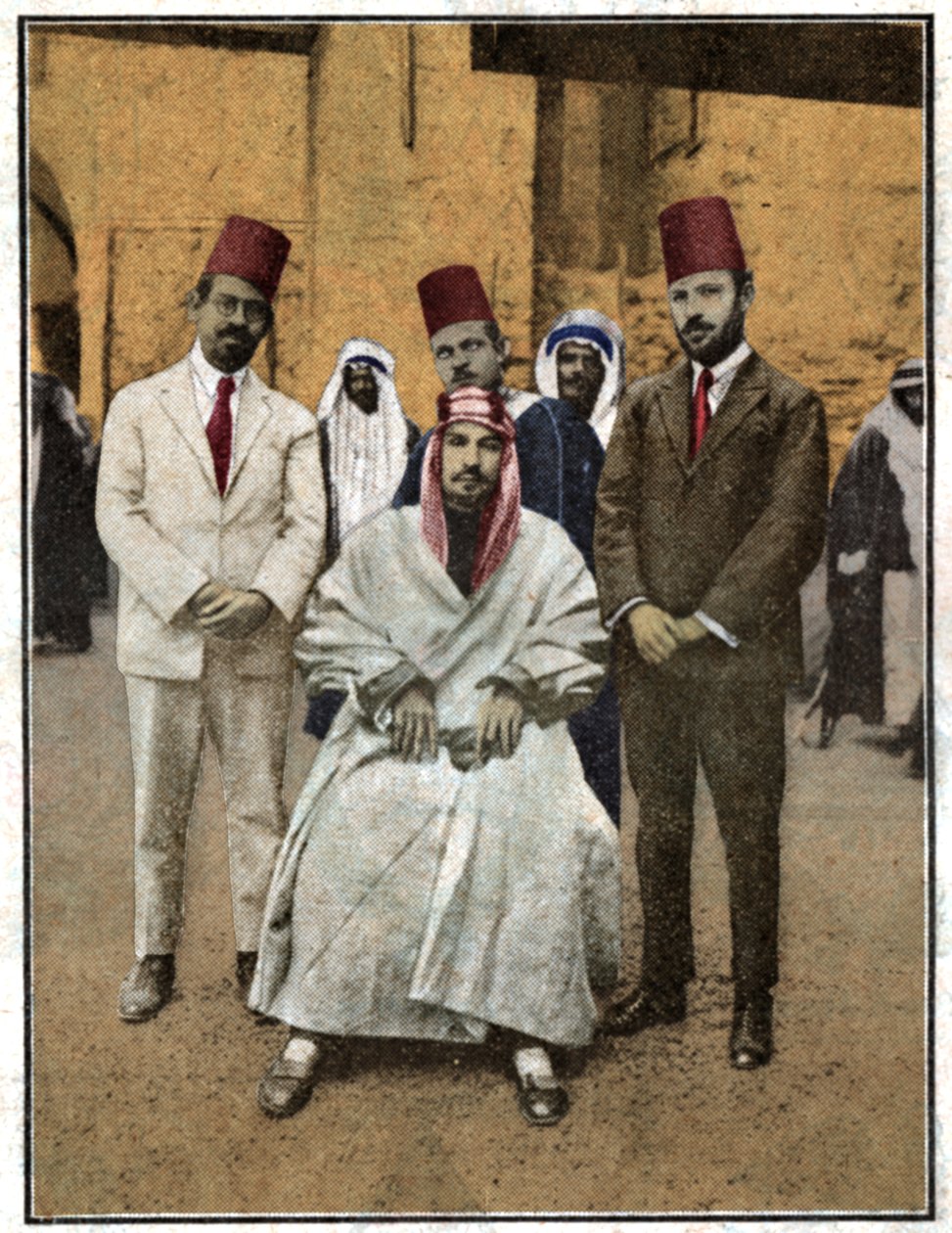 Ibn Saud, ca 1925 af . .