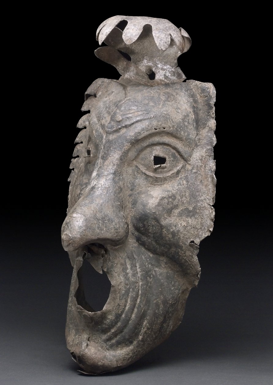 Jernmaske, Nürnberg, Tyskland af Frederick (attr. to) Barnard