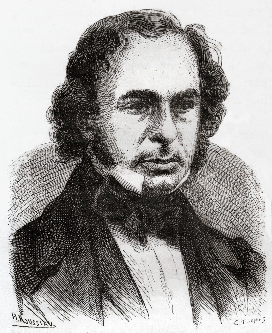 Isambard Kingdom Brunel. af Frederick (attr. to) Barnard