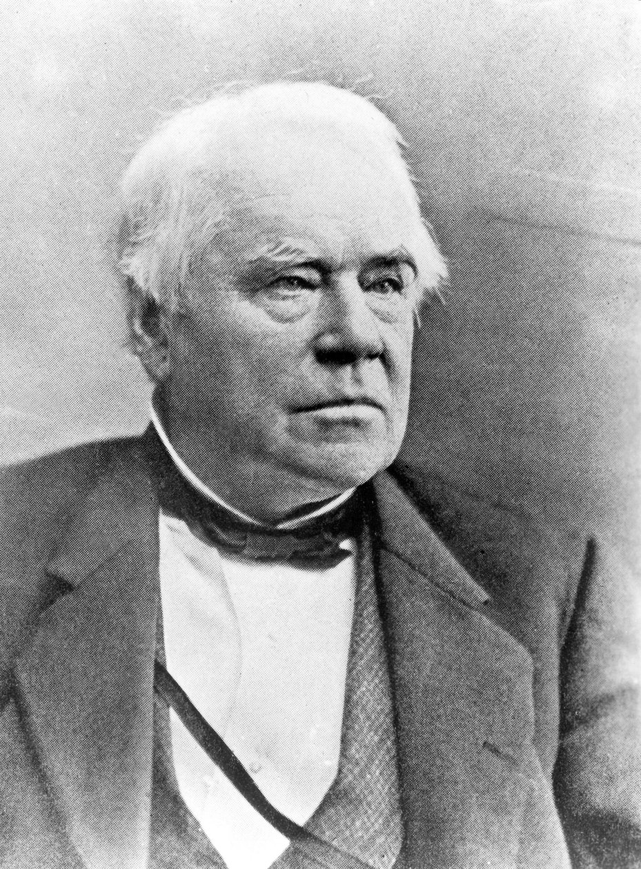 James Bicheno Francis, engelsk-amerikansk opfinder, c 1880 af Frederick (attr. to) Barnard