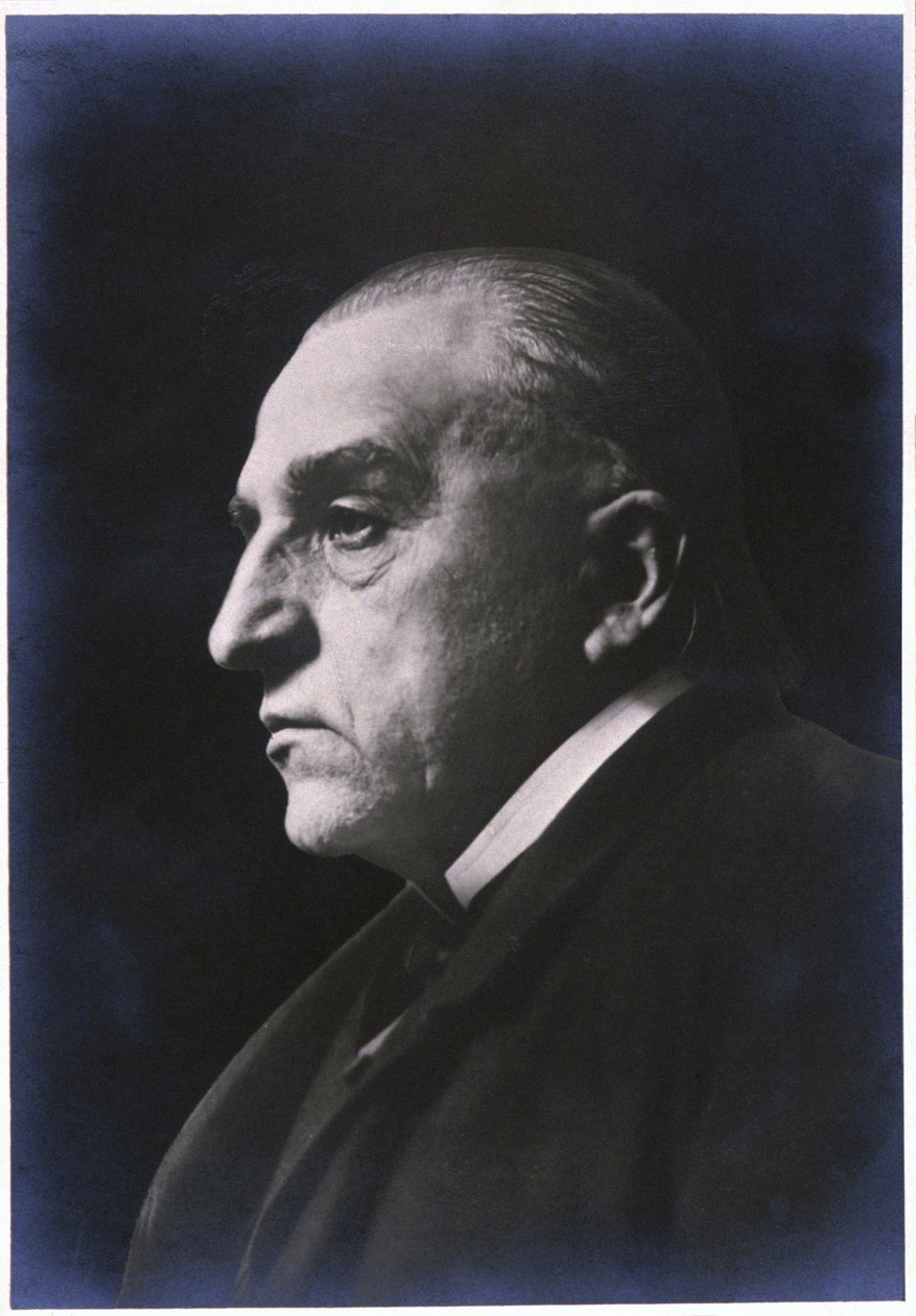 Jean-Martin Charcot. omkring 1880 (s/h foto) af . .