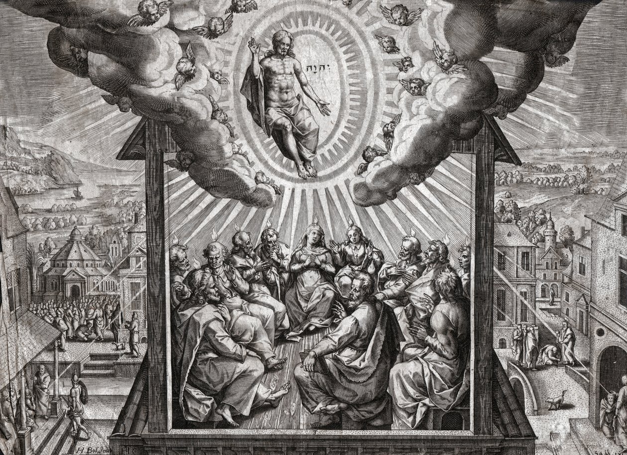 Jesus Kristus og apostlene af . .