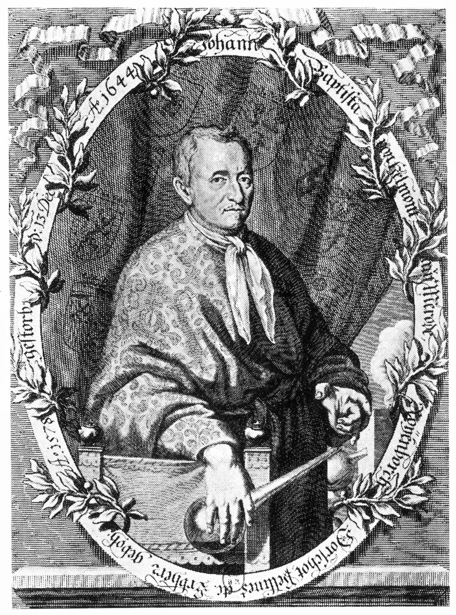 Joannes Baptiste van Helmont, belgisk kemiker og læge, ca. 1630