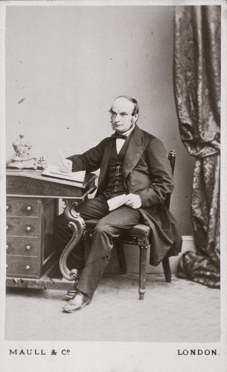 John Couch Adams, engelsk astronom af Frederick (attr. to) Barnard