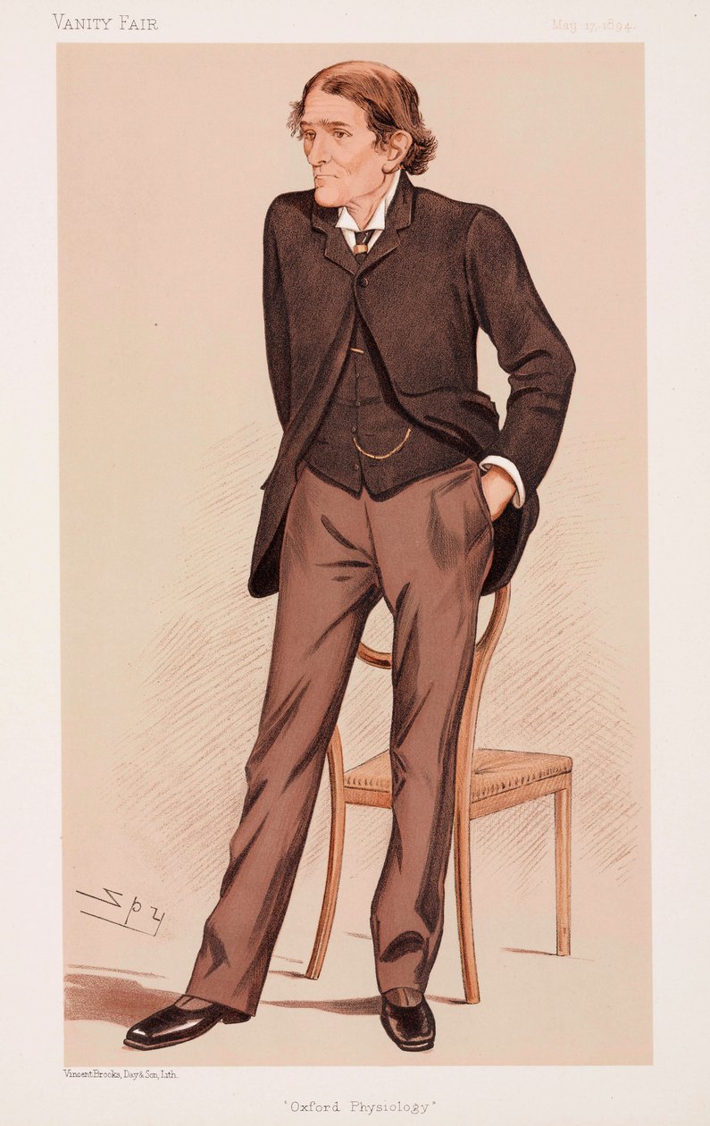 John Scott Burdon Sanderson, britisk professor i fysiologi af Henry Charles Fehr