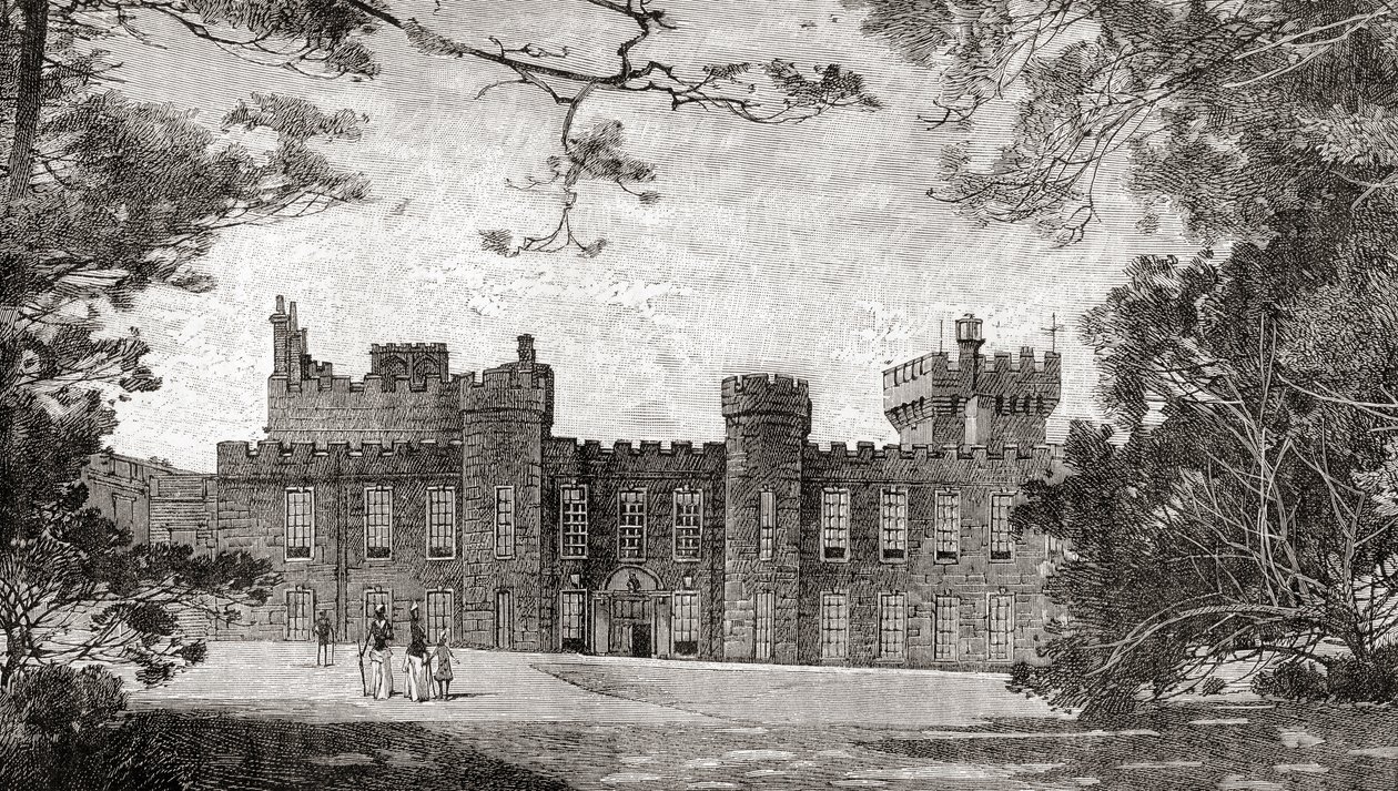 Knowsley Hall af . .