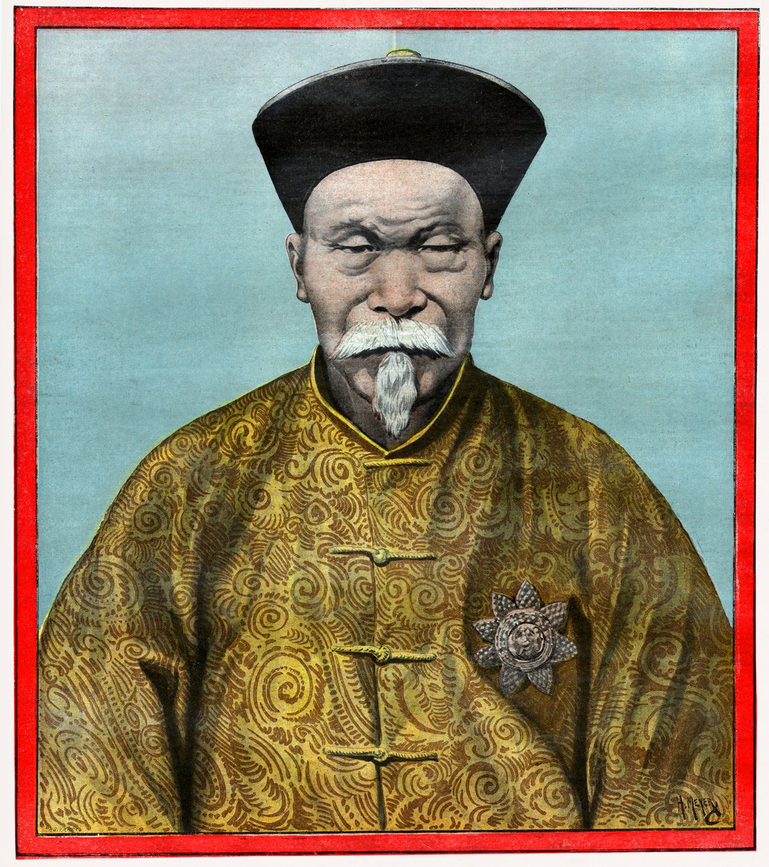 I hong Zhang af . .