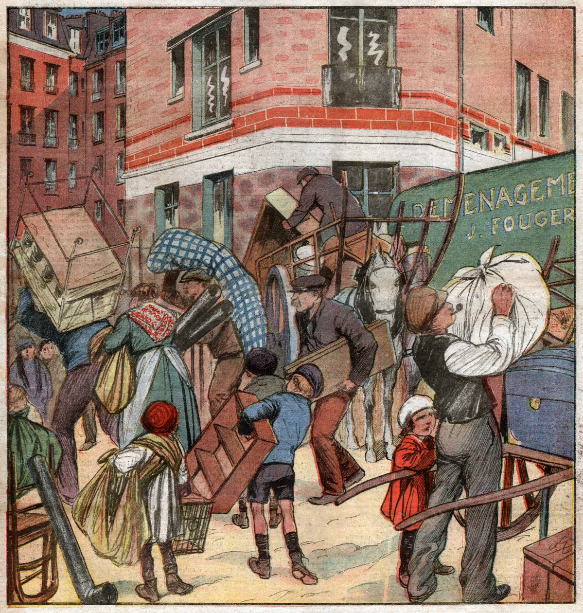 Sociale boliger i Frankrig. Sociale boliger i Frankrig. af Ferdinand Georg Waldmuller