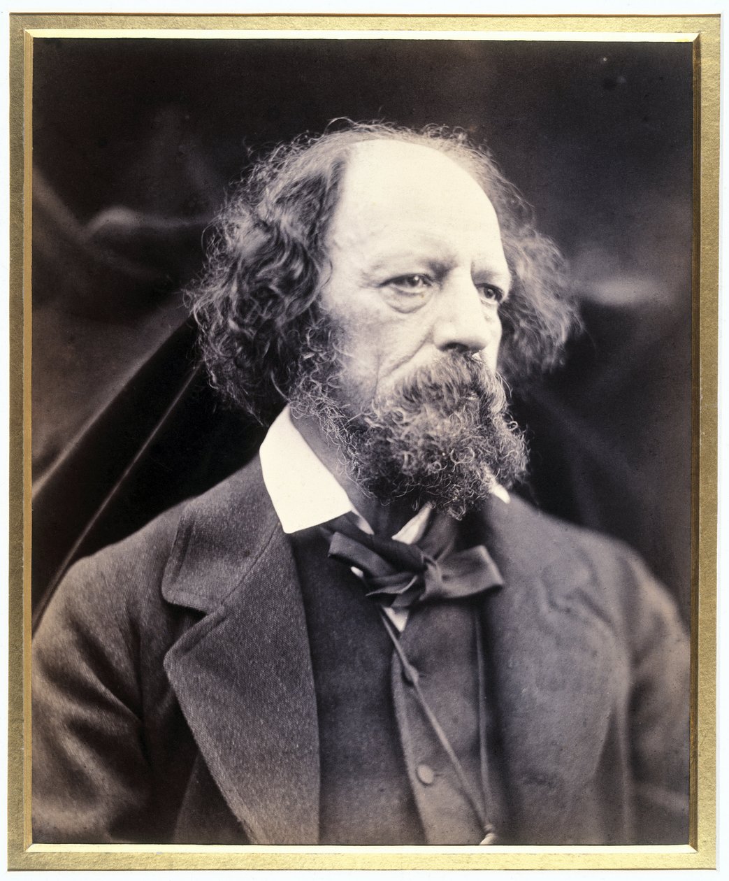 Lord Alfred Tennyson (1809-1892), engelsk digter af John Pardon