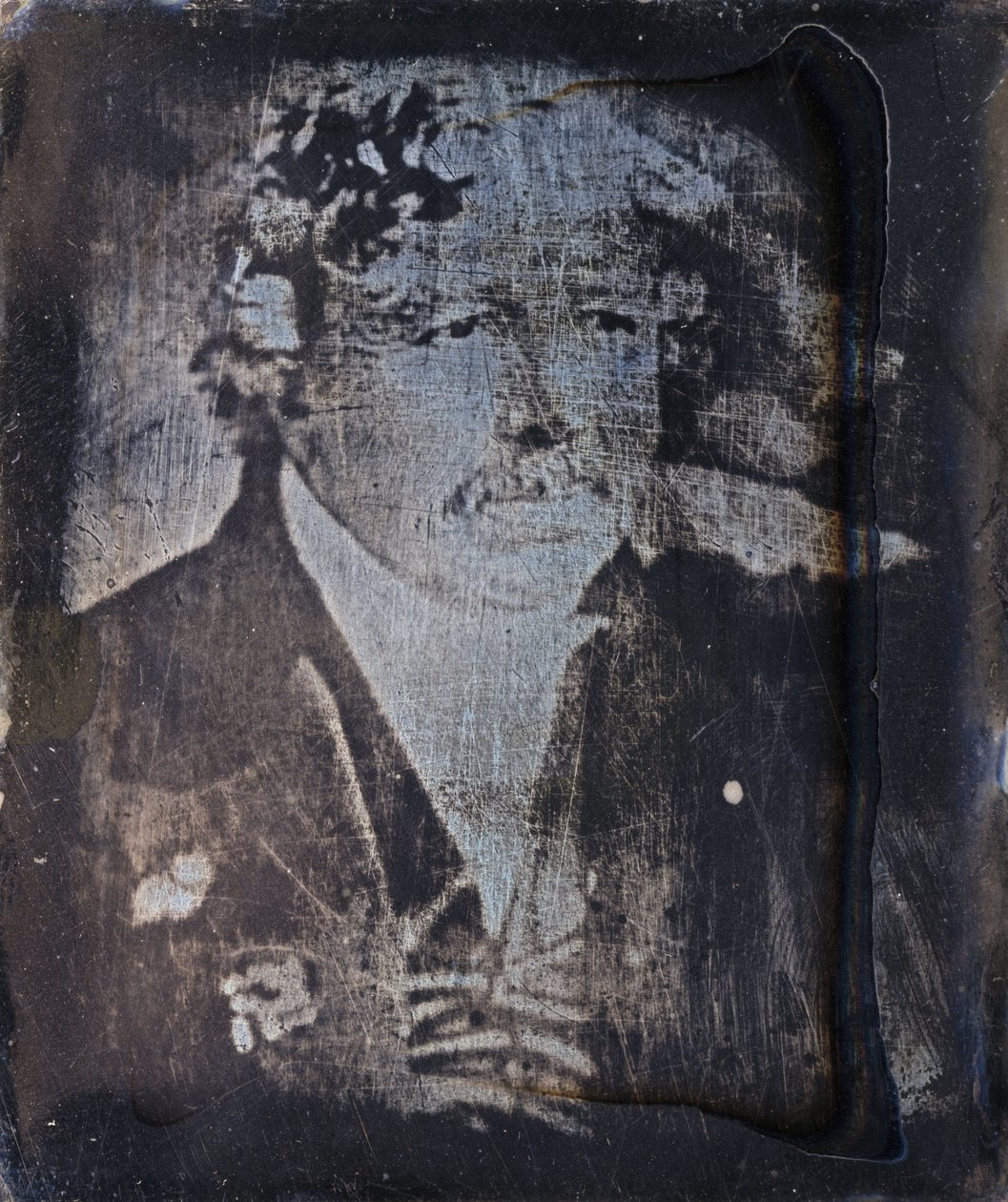 Louis Jacques Mande Daguerre, fransk fotopioner, ca. 1840